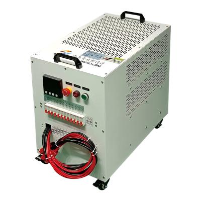 6Équipement d'essai de la banque de charge de.7 kW DC48V 24V 12V pour l'onduleur UPS
