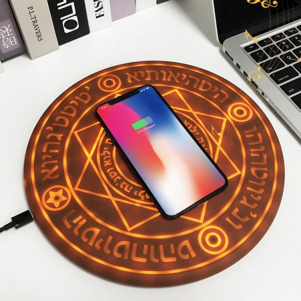 Magic Array ABS 10W QI Wireless Charging Pad