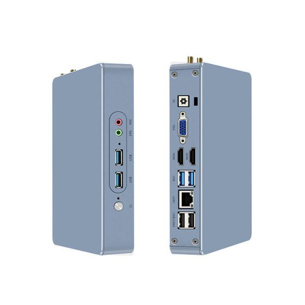 10 Core Intel Alder Lake NUC N5095 Win10 HTPC Dual Hd-Mi 4K UHD Ultra Win11 Mini Portable Computer Pc For Onsite Training