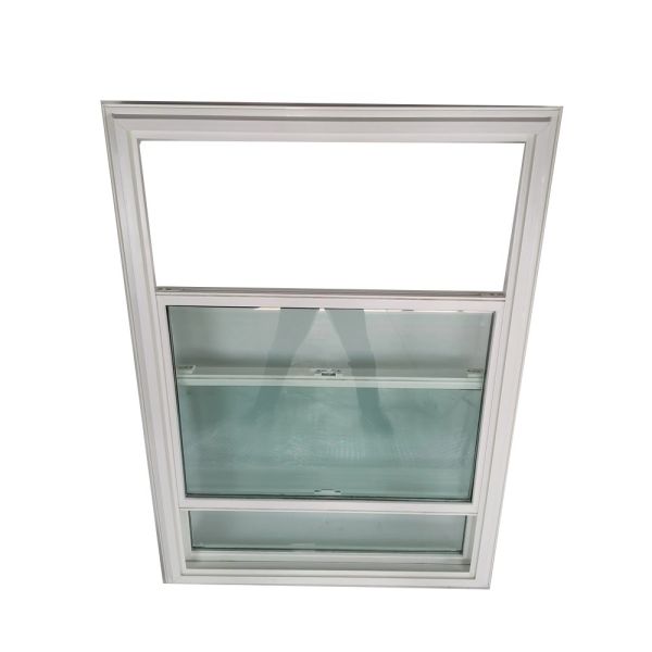 Double Hung Sash Windows American Style Upvc Folding Screen Function Heat Insulation