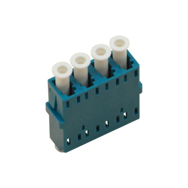fiber optic lc to lc adapter 4 cores for fiber  solution