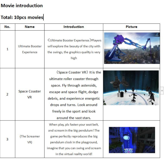Игрок 9D VR YHY VR одиночный стоя имитатор 360 в торговом центре