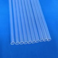 Low OH Content Fused Silica Tubing For Optical Fiber Manufacturing