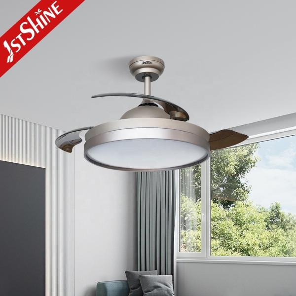 1stshine Blades ocultas Ventilador de teto Economia de energia para ambientes de escritório em casa hotel