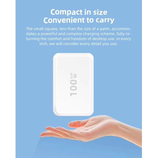 100 Вт многоразовое зарядное устройство USB 6 портов Hub QC3.0 Телефонная зарядная станция