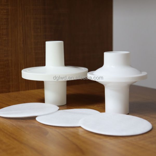 Medical Disposable HME Filter Paper with 220% Water Absorption 100% Cotton Pulp and 99.999% Efficiency