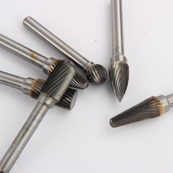 Customization Carbide Cutting Burrs for Die Grinder Drill Bits Rotary Files Burs Tool