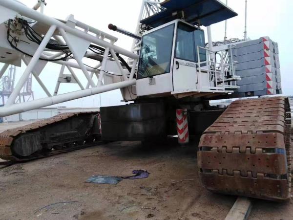 2015 Year 360 Tons Used Crawler Crane Terex Powerlift 8000 Made In China