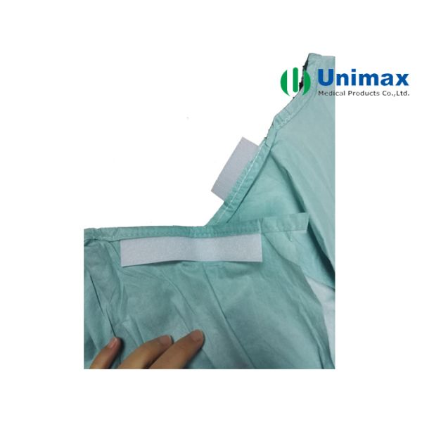 60gsm 3XL Spunlace Sterile Surgical Gowns