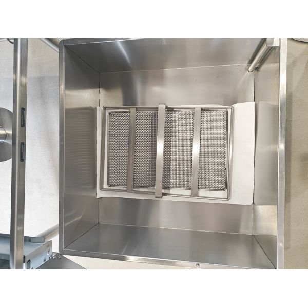 21.4KW Double Tank 11.6L+21.5L Digital Computer Panel Electric Chips Open Fryer Machine