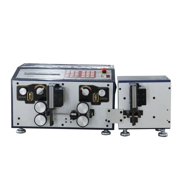 One Automatic Wire Cutting Stripping and Slitting Machine ZDBX-5 SL-500 at Affordable