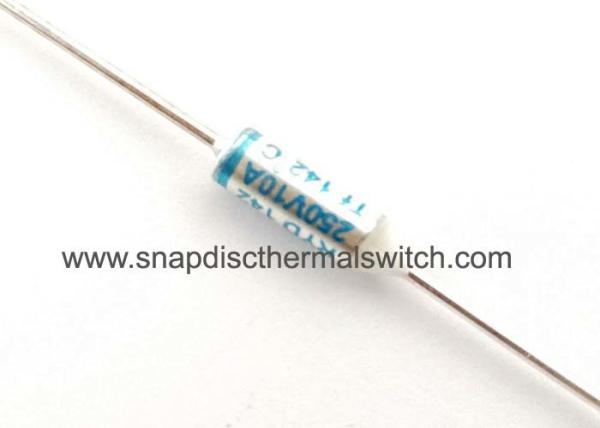 Brass Shell  Thermal Protector Fuse Small Size Thermal Links ROHS Compliant