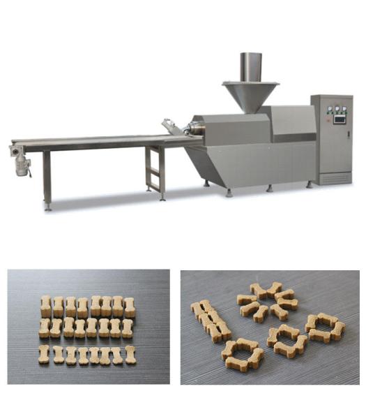 Ligne automatique machine matérielle de production alimentaire d'animal familier de casse-croûte de viande d'animal familier d'acier inoxydable
