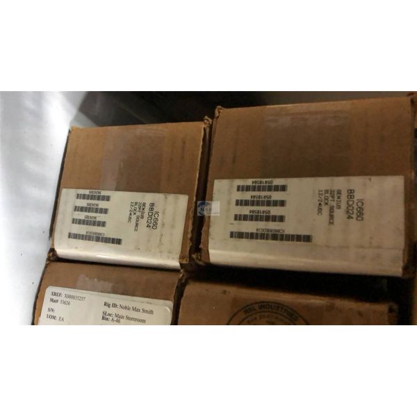 General Electric IC660BBD024 GE 32 Circuit DC Input/Output Blocks