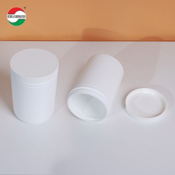 1750ML HDPE Bouteille vis lèvre Matériau écologique de qualité alimentaire Impression du corps Bouteille en plastique HMD1750-130