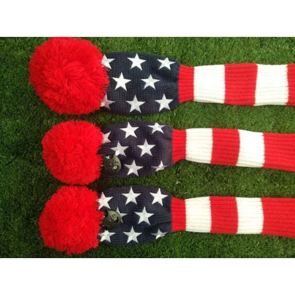 knitted head cover , golf knitted head cover , golf head cover  , head cover