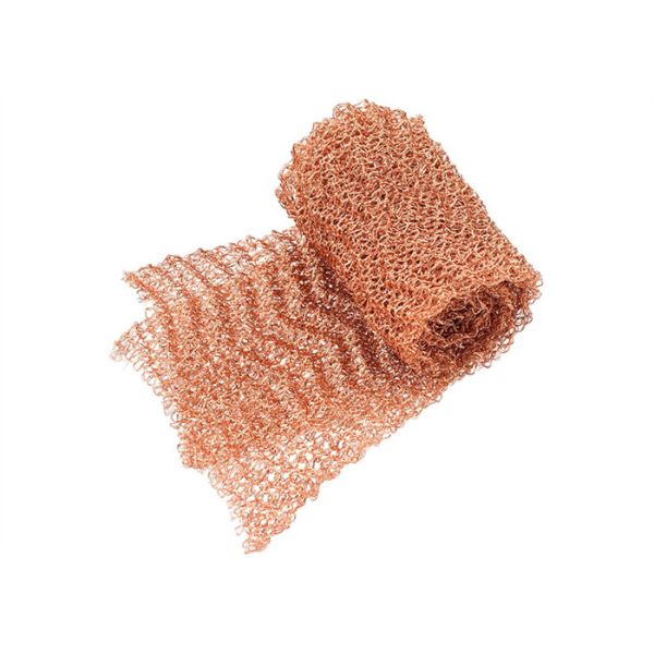 Ширина 2.5-60cm связала медный защищать Emi Rf сетки