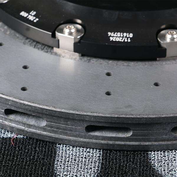 HEUR Brake Carbon Ceramic Discs For BMW F85 X5 - 410x32mm Rear Set