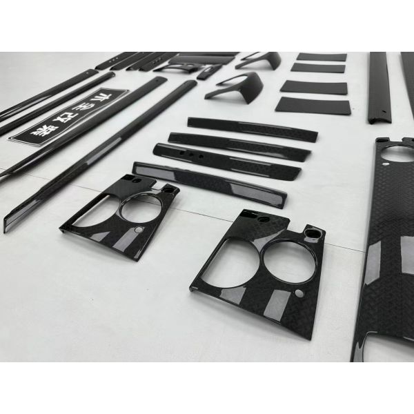 RR4 Rolls-Royce Ghost Body Kit 2010 - 2018 Panel central de recorte interior