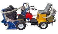 PCDロードラインマーキング除去機（吸引リサイクル付き）