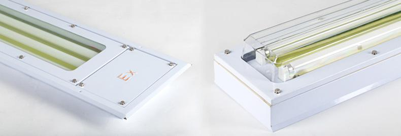 люминесцентная лампа BHY 36W взрывозащищенная линейная светлая подходящая 6000K 110V