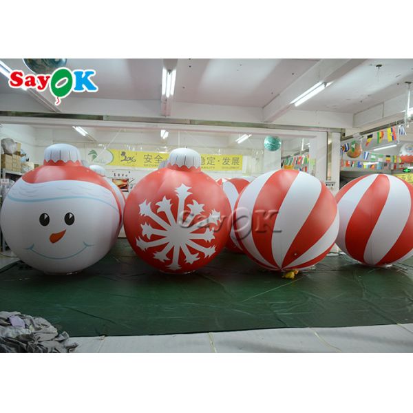 2m 6.6ft Airtight Christmas Inflatable Balloon Yard Party Event Decor