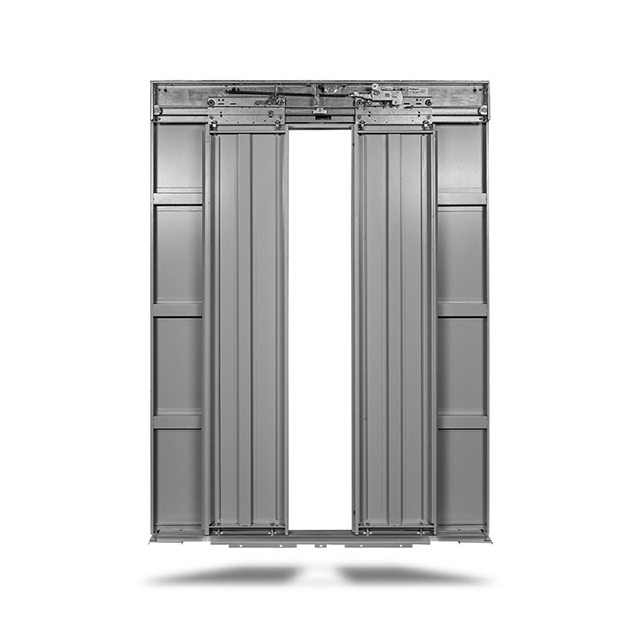 Opening Width 700*1300mm Floor Landing Door Center-Opening Doors for Elevator Lift