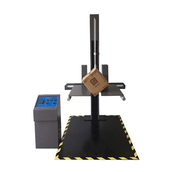 ISO 2248 Two Arm Package Drop Tester Free Fall Drop Test Machine 2KW Film Testing Equipment Film Testing Equipment Film