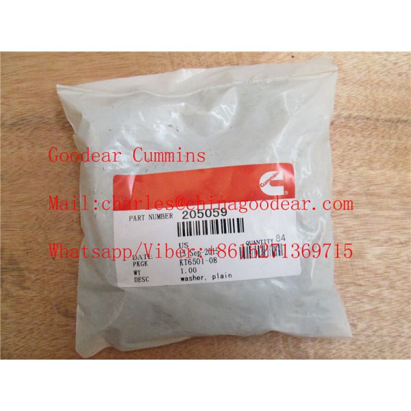 Chongqing  k38/k50 diesel engine washer plain 205059