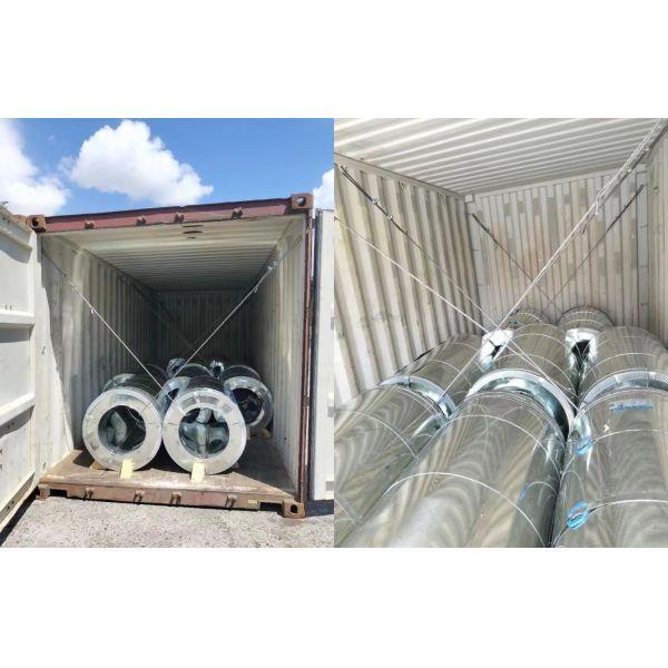 Heavy Zinc Galvanized Steel Coil Z275 G300 Strength for Infrastructure