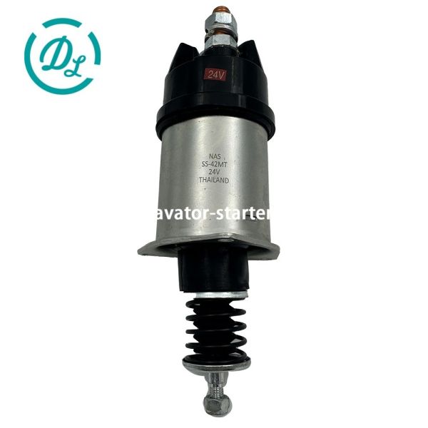 EexcavaStart Delco 42MT 24V Starter Solenoid Switch OEM 1115683