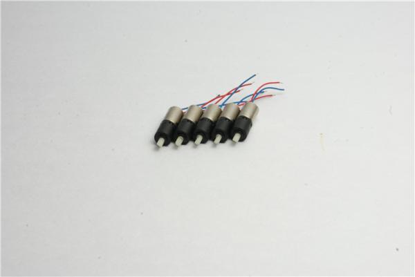 6mm Quick Start / Braking Coreless Motors , Less Electric Energy Loss