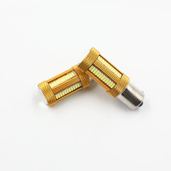 69SMD 4014 1156 Ba15s Bau15s PY21W P21W LED Bulbs For Turn Signal light 1156 Ba15s LED Car Backup Reverse Lamp