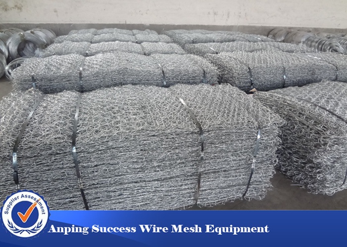 Экологически ячеистая сеть Gabion нержавеющей стали для Gabion арретирует размывание устойчивое