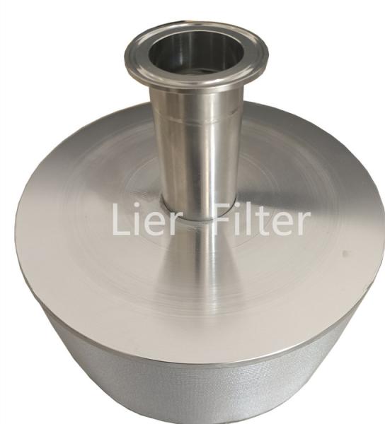 SS304 SS316 SS316L Durable Shaped Filter Perforated Metal Mesh Funnel Filter