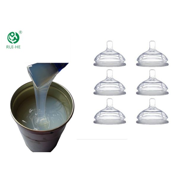 Neutral Odor And Taste Silicone Rubber Material Food Mold Silicone Rubber 6250 - 25 Nipples
