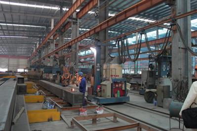 Resistência das fabricações do aço estrutural de construção de quadro aos climas maus