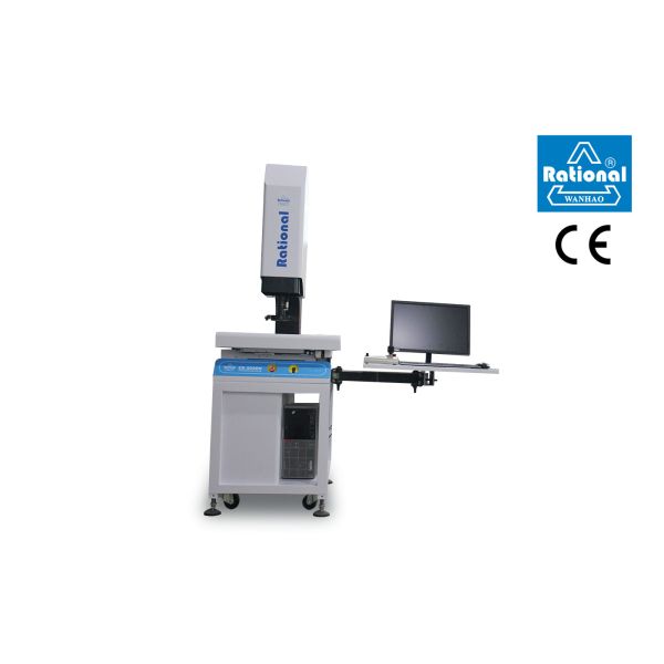 Intelligent Edge Detecting Image Measuring Machine , Machine Vision Measuring Machine