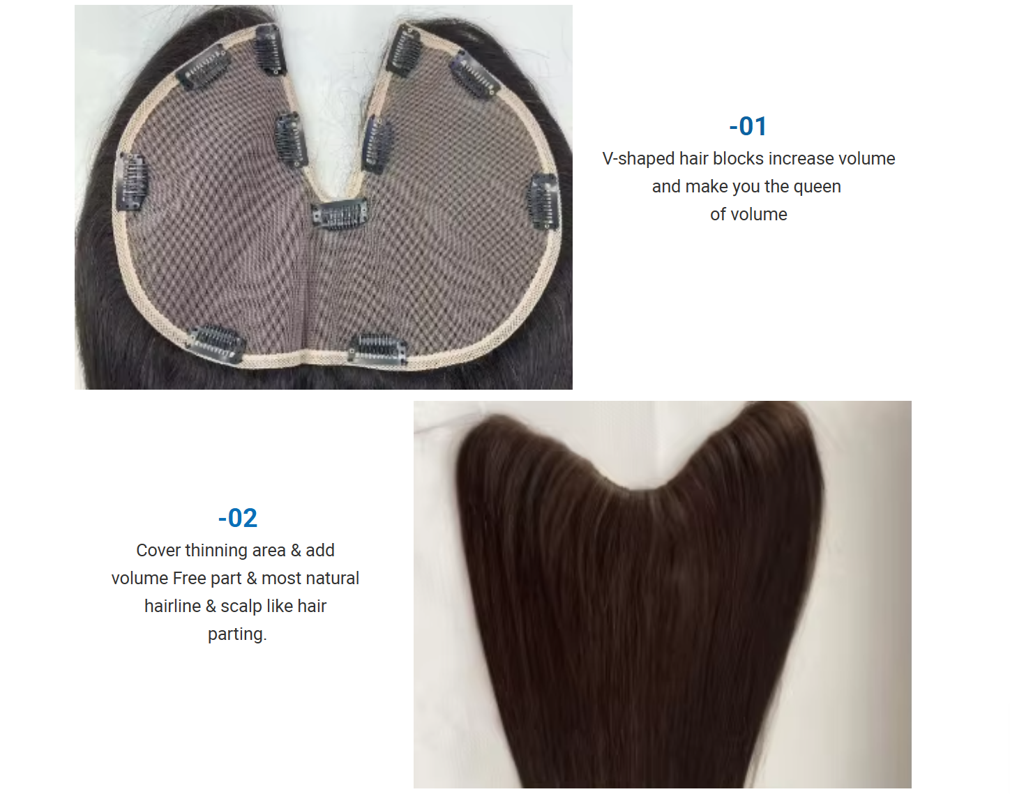 Hot Sells U Shape Clip Hair 100% Human Hair Invisible Clip in Hair Extensions