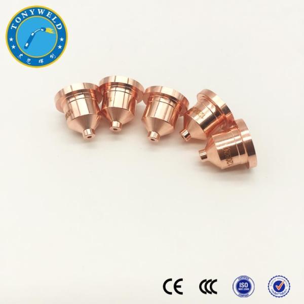 Gold Nozzle Hypertherm Consumables , Hypertherm Powermax 600 Parts 120826