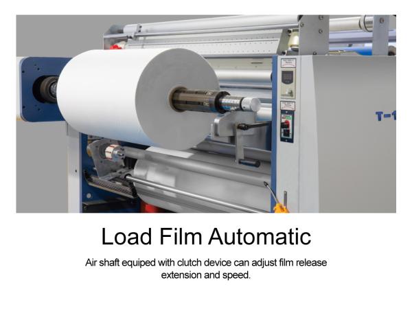 Grey Film Lamination Machine , Double Side Lamination Machine SW - 1050B