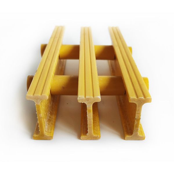 Sample Customized UV-Protected Pultrusion FRP I-Beams with Tailored Specifications