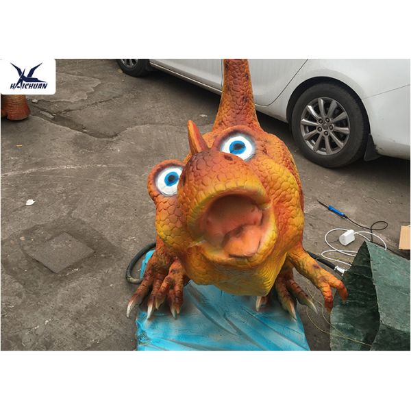 Zoo Park Outdoor Insect Sculpture , Handmade Animal Artificial Insect Statues