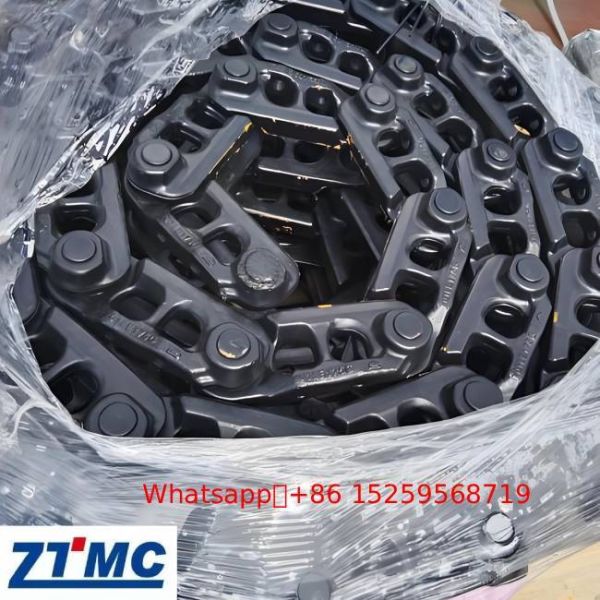 PC120 Excavator Track Chain Assy Track Links 203-32-00101