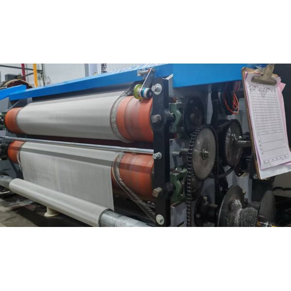 Smart Wire Mesh Weaving Machine Accurate Weaving 1600B 2.2kw