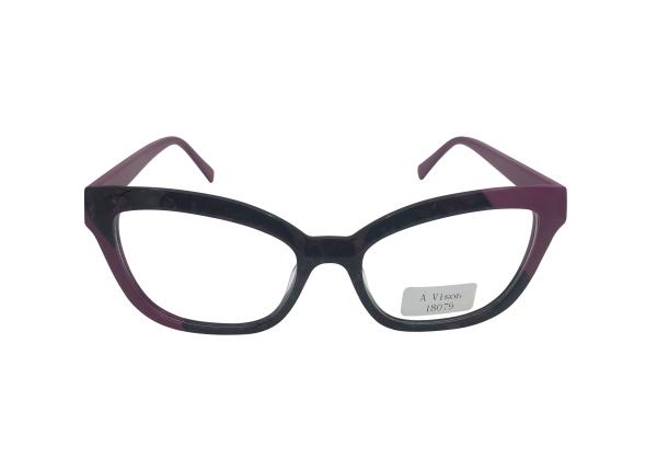 Lamination ecateye acetate optical frame special colors for women