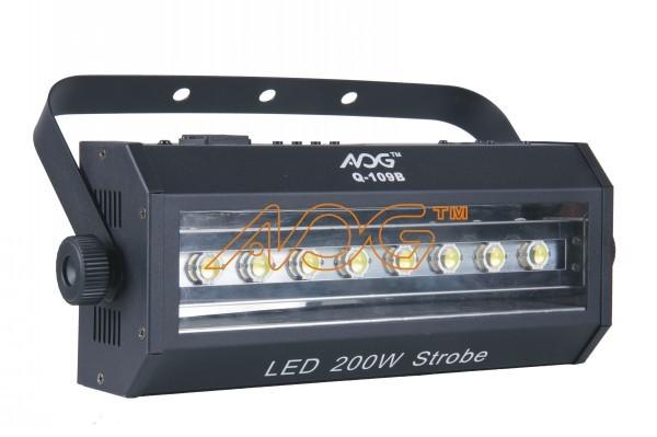 Big Strobe Light 8 x 20W Led Effect Lighting With Adjusted Speed