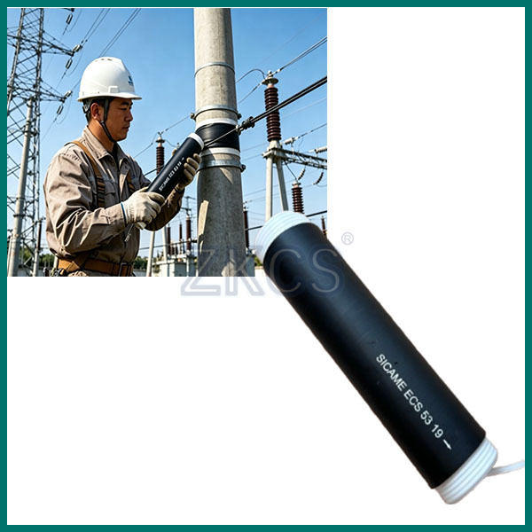 High Voltage Anti Aging EPDM Cold Shrink Tube Outdoor Cable Insulation