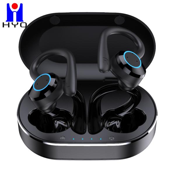 V5.1 Sports Bluetooth Earphones TWS Professional Gaming Headset