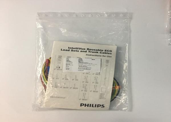 M1645A IntelliVue Equipamento Médico Peças sobressalentes Cabos 5 Leadset